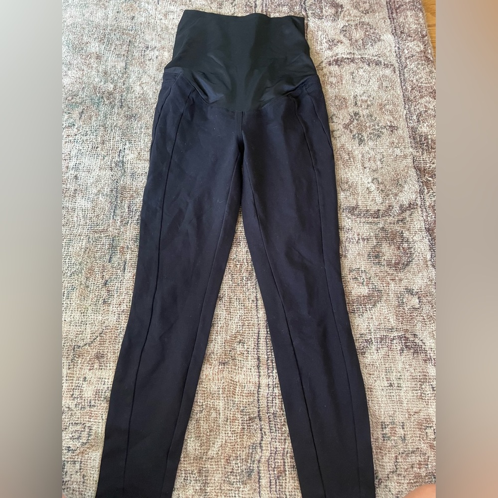 Maternity stretch dress pants (XS)